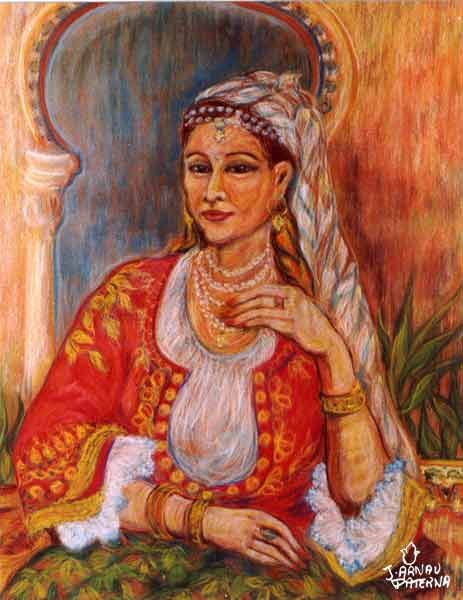 قصة الأميرة الفاتنة وتاريخ القصبة القديم