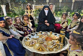 Palais Ahmed Bey de Constantine : Place aux enfants