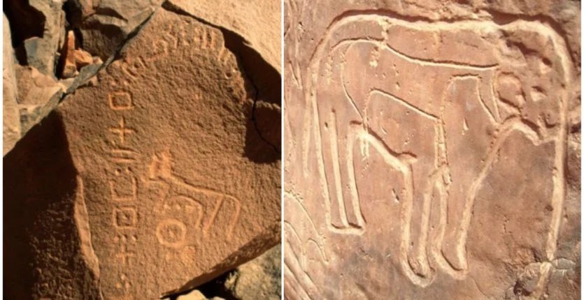 Béchar : inscriptions en tifinagh datant de 3000 ans découvertes