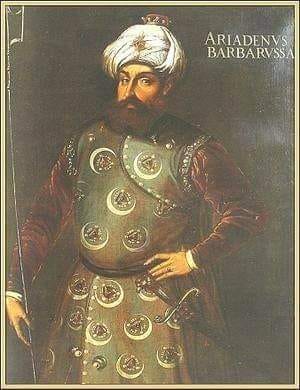 Kaptan-ı Derya Barbaros Hayreddin Paşa. (Barberousse Kheireddin Pacha)..
