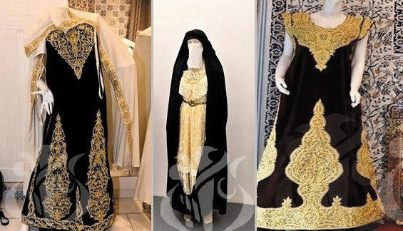 Liste du patrimoine culturel immatériel de l’humanité : Inscription du costume féminin de cérémonies du grand Est algérien