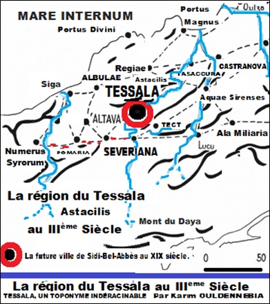 Le toponyme Tessala, symbole d’une appropriation du territoire