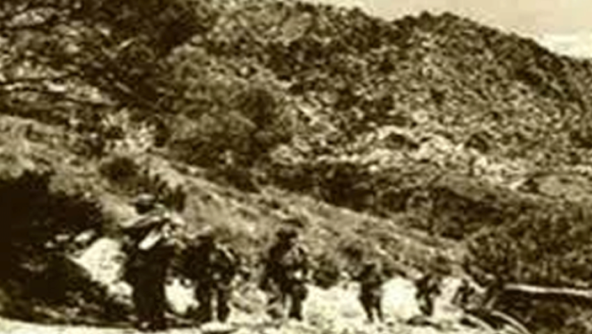 La bataille de Fillaoussène (du 20 au 23 avril 1957)