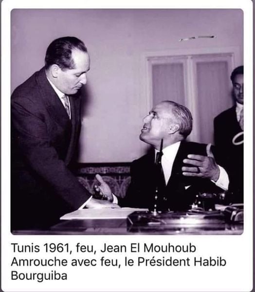 En mémoire de Jean El-Mouhoub Amrouche