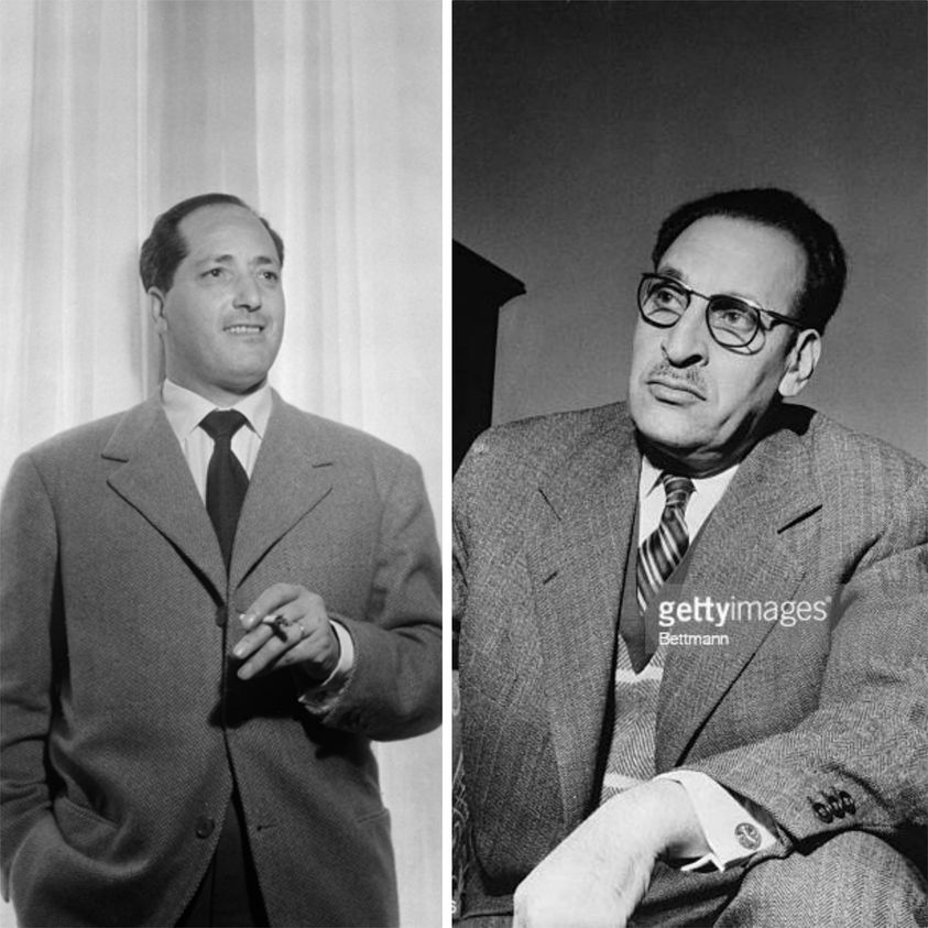 Le témoignage de Ferhat Abbas, sur  Jean El-Mouhoub Amrouche