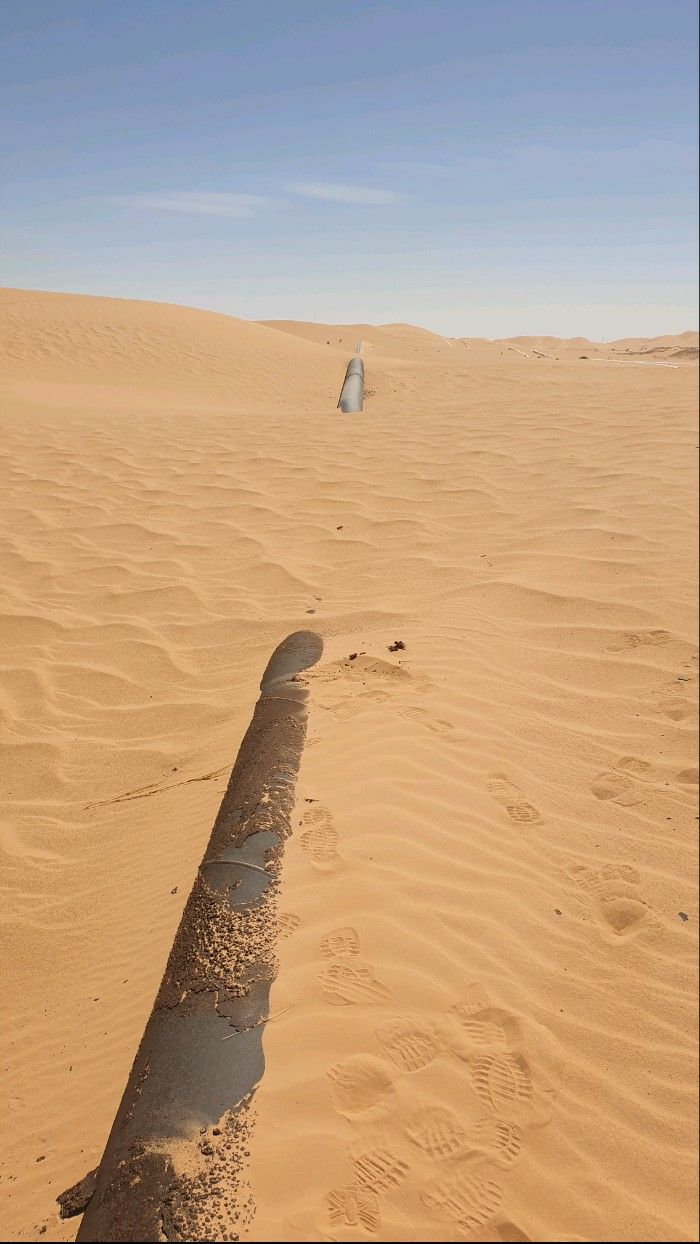 La corrosion de la tuyauterie