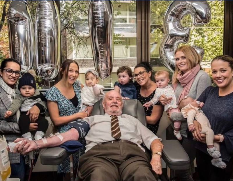 James Harrison, surnommé «l’homme au bras d’or»