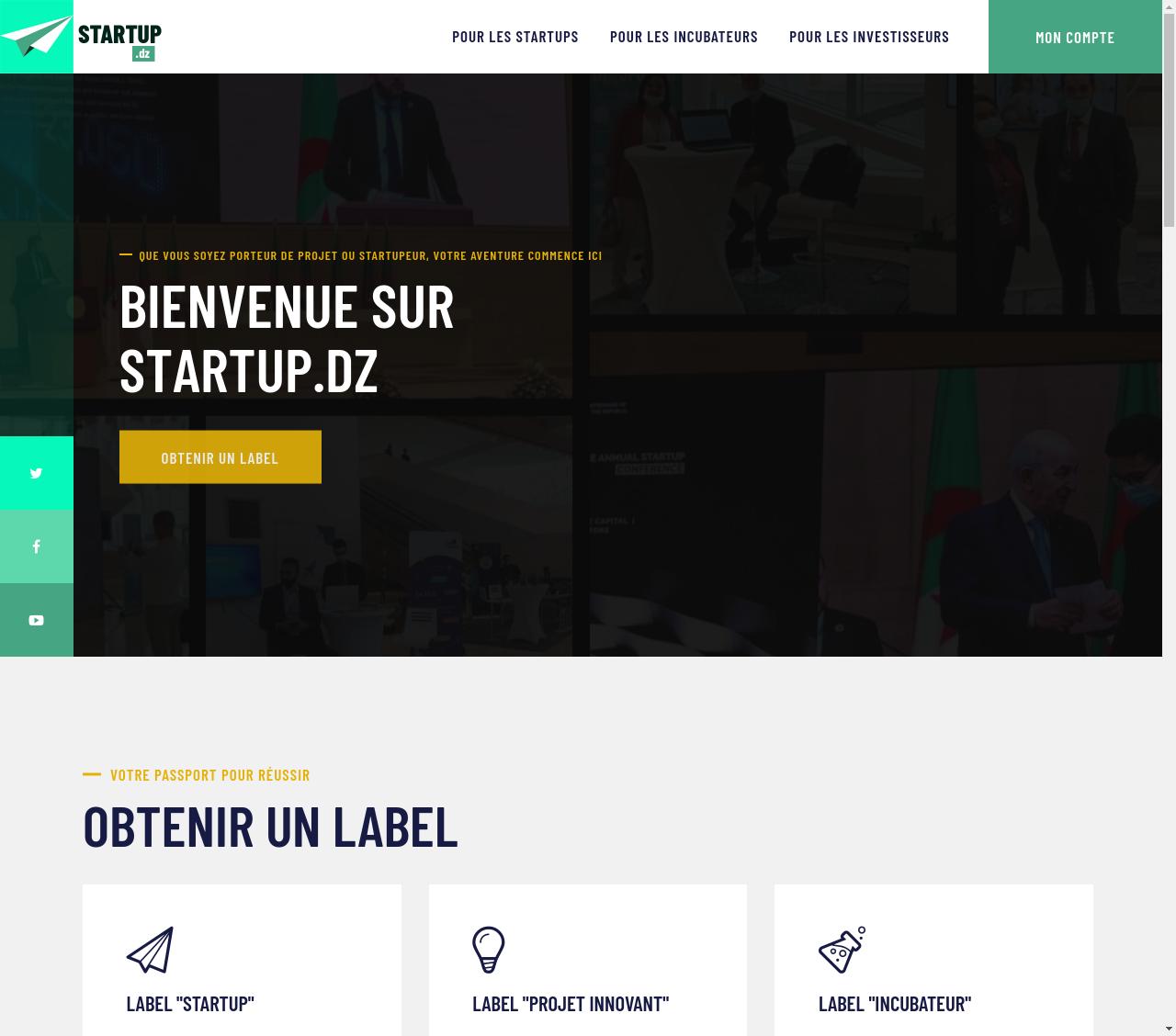 UN PROGRAMME INÉDIT DE SOUTIENT AUX STARTUPS EN AFRIQUE