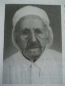 المرحوم السي عبد القادر شيخاوي رئيس اللجنة الدينية بدار الحديث و الرئيس الشرفي للمكتب الولائي لجمعية العلماء المسلمين الجزائريين بتلمسان