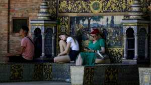 Planète - 'Chaleur extrême' en Espagne, au Portugal, au Maroc et en Algérie: le changement climatique est en cause