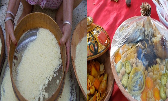Le couscous roulé à la main, une tradition perpétuée par les familles à Tébessa