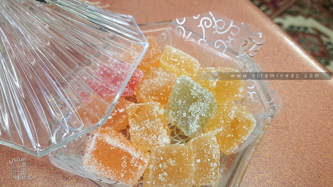 Recette de Halwet el halkoum (Samira Tlemcen)