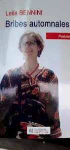 Leïla Bennini, auteure, à L’Expression  «Il faut que la poésie reprenne sa place»