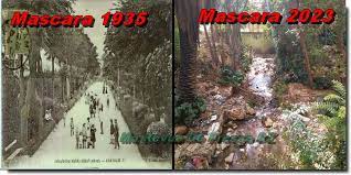 Mascara - Le jardin Pasteur, un joyau à l’abandon