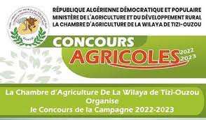 Algérie (Tizi Ouzou)  -  Concours du meilleur agriculteur
