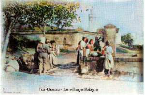 La ville de Tizi Ouzou naît officiellement le 27 octobre 1858.
