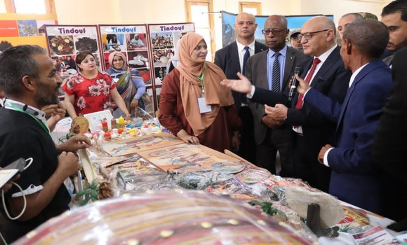 Tindouf: Tabler sur la formation en mode d’apprentissage de 70% des stagiaires