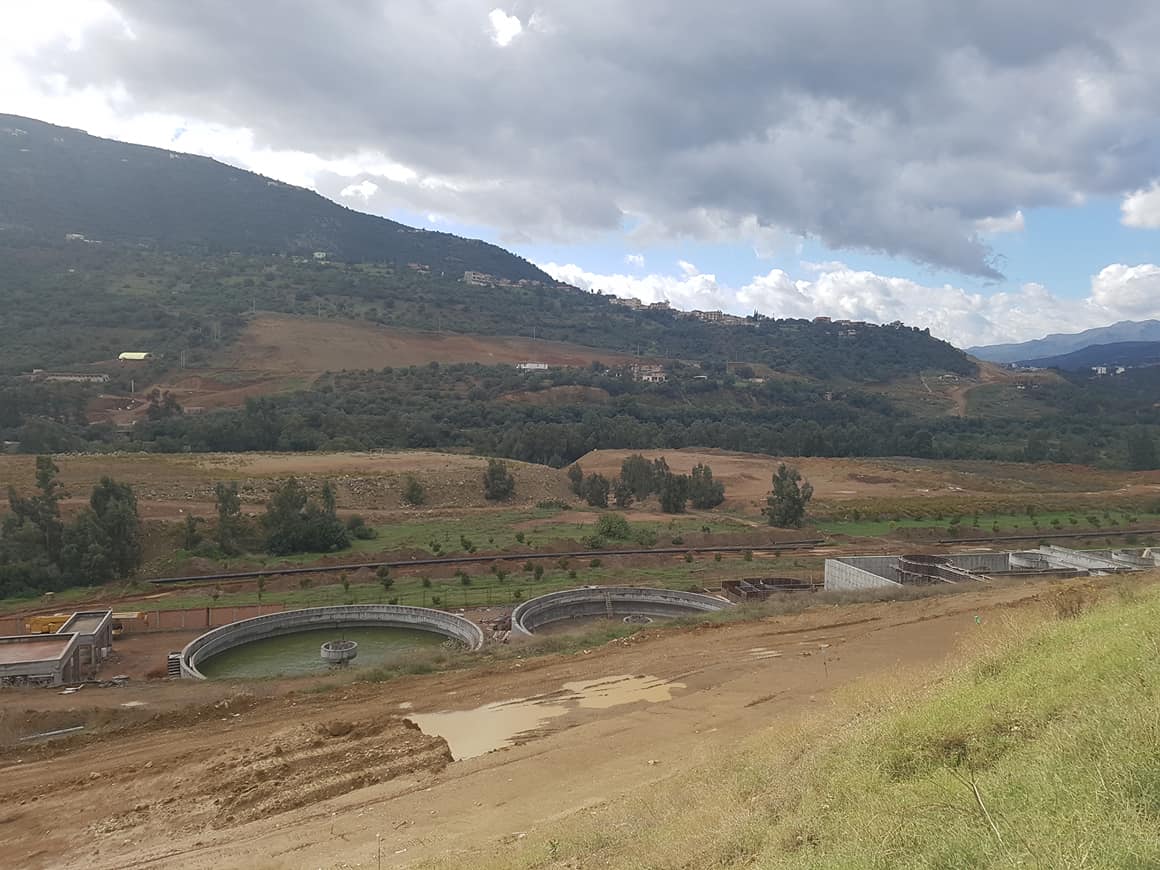Algérie - Vallée de la Soummam: Les stations d’épuration en voie d’achèvement
