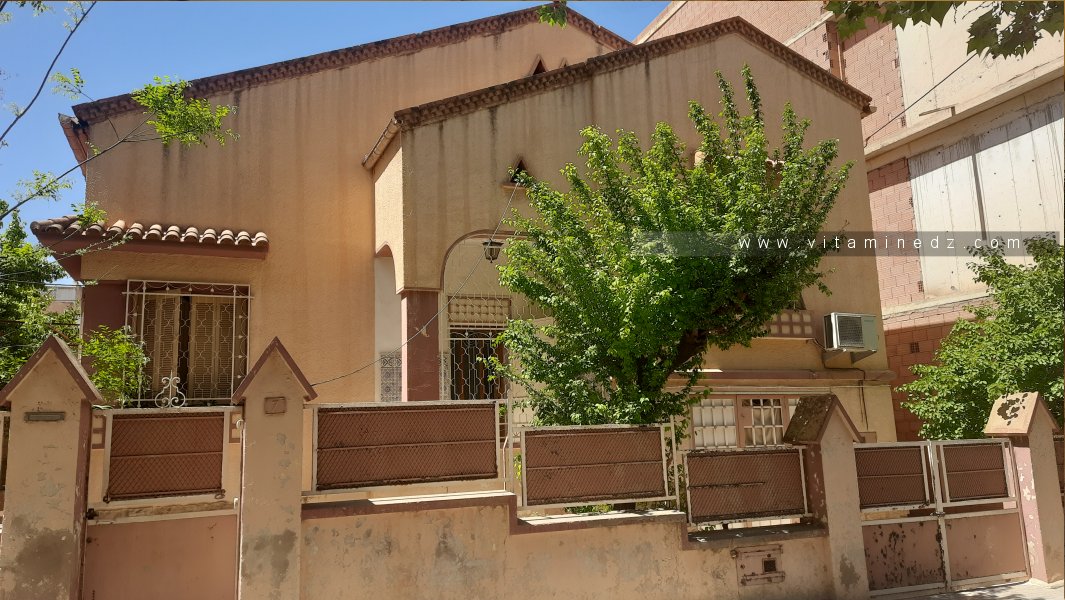 Maison de style colonial à Tlemcen