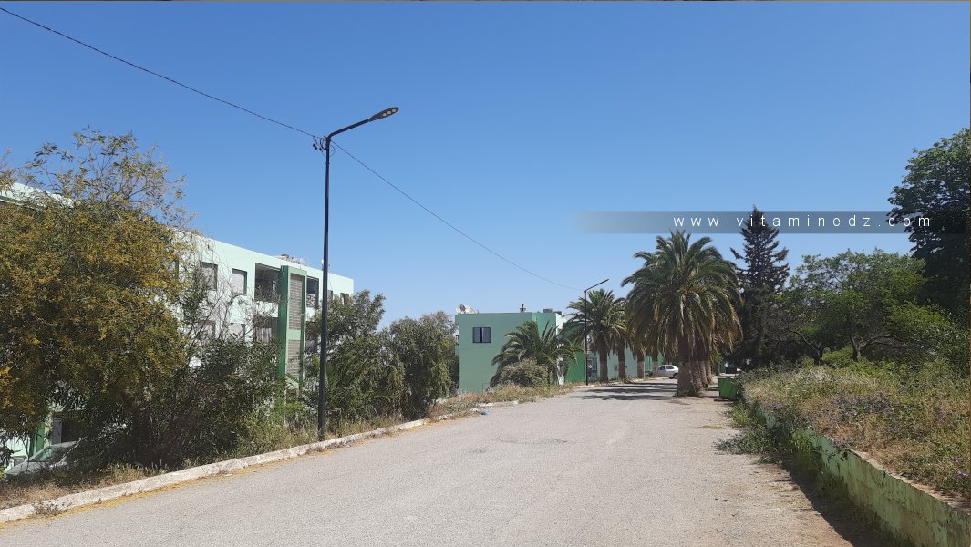 Cité paisible en plein quartier de Boudghene (Tlemcen)
