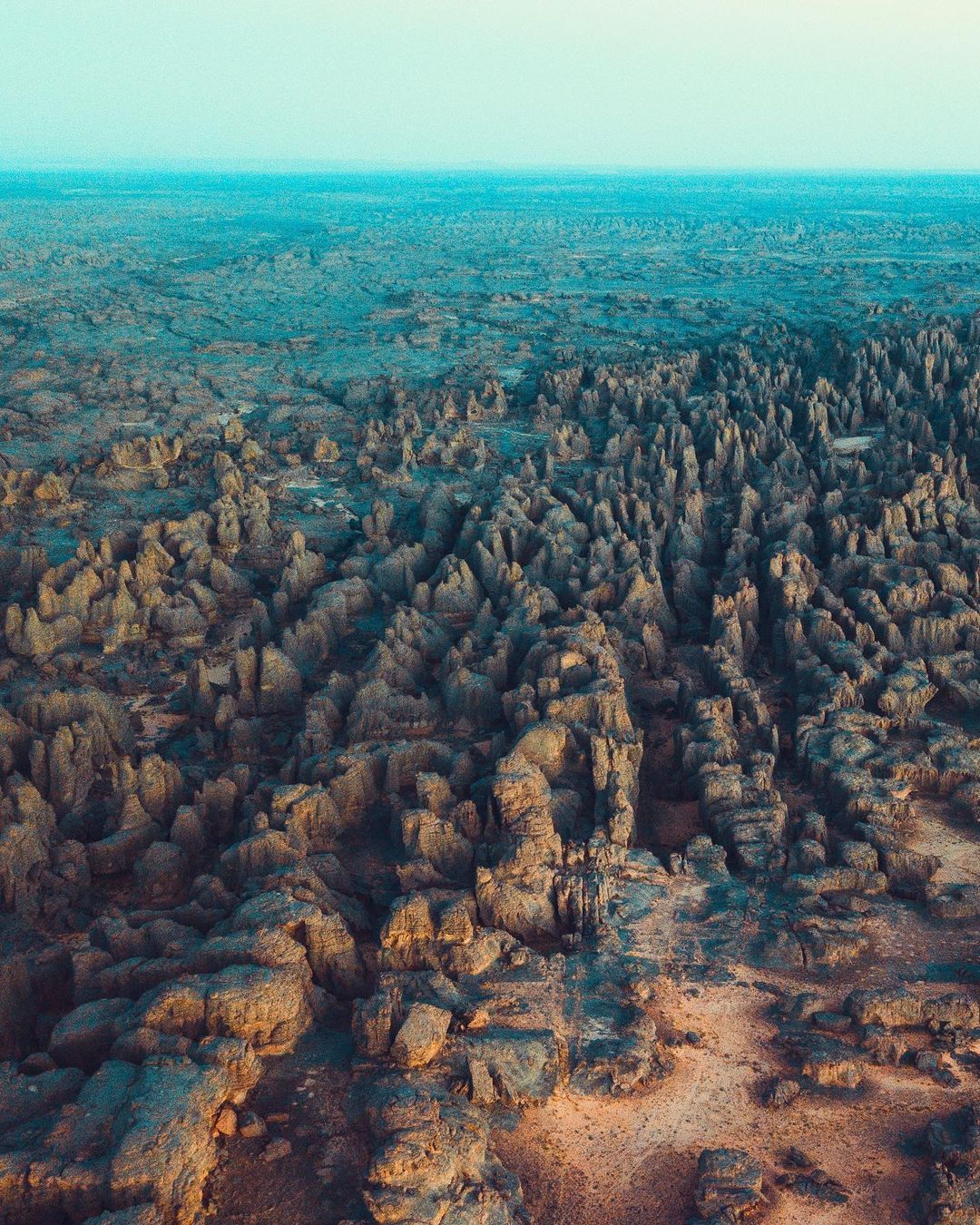 Vers l'agrandissement du Parc Culturel du Tassili N'Ajjer à Djanet...!