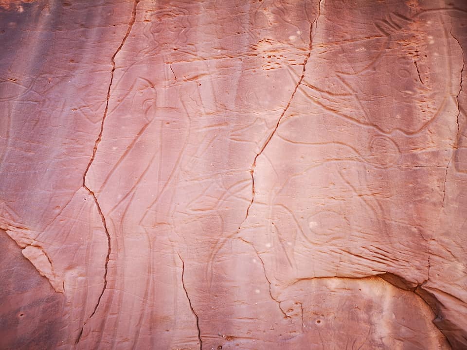 Station des gravures rupestres 