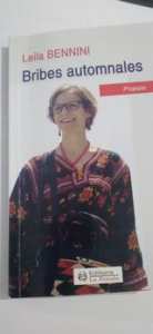 Bribes automnales de Leila Bennini (Editions La pensée, 2023)