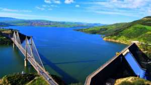 Algérie (Mila) - Barrage de Beni Haroun: 18 millions de mètres cubes apportés par les précipitations