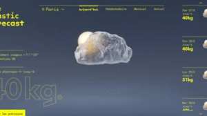 Planète (France/Europe) - Une pluie de microplastique de 40 kg est attendue sur Paris, selon cette prévision météo d'un nouveau genre