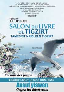 Salon du livre de Tigzirt : Hommage à Djaout et Tiliket