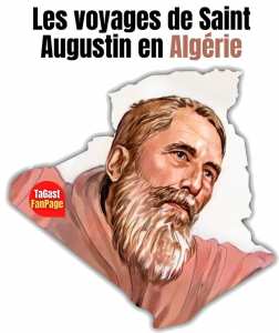 Liste des vieilles villes algériennes que Saint Augustin .