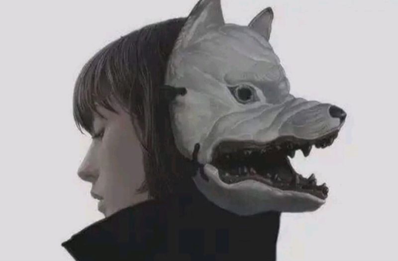 Hypocrisie du visage