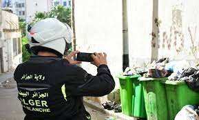 Algérie (Alger) - Unité motocycliste: Signaler les infractions aux règles d’hygiène et de gestion urbaine