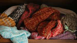 Planète (Amérique du Sud) - Au Chili, en plein désert d'Atacama, des montagnes de fringues usagées visibles depuis l'espace