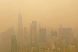 Planète (Amérique du Nord) - Le Canada brûle, New York étouffe