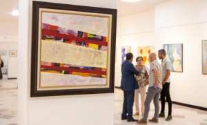 تلمسان : عرض أزيد من 70 لوحة فنية في المعرض المخلد للفنان التشكيلي مصطفى سعاجي