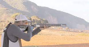 Tilatou (Batna) -  Concours national de tir sur cible fixe au mont Metlili