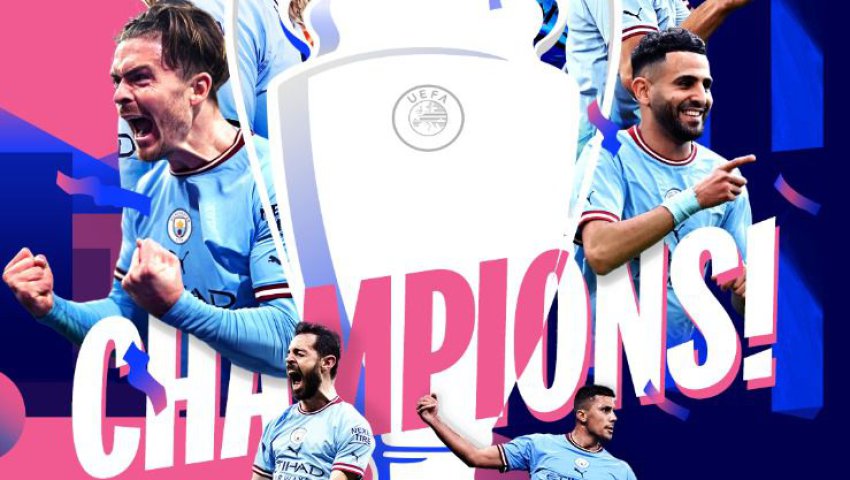 Planète - Istambul (Turquie/Europe) - Ligue des champions d'Europe: Manchester City et Mahrez accrochent la 1re étoile européenne !