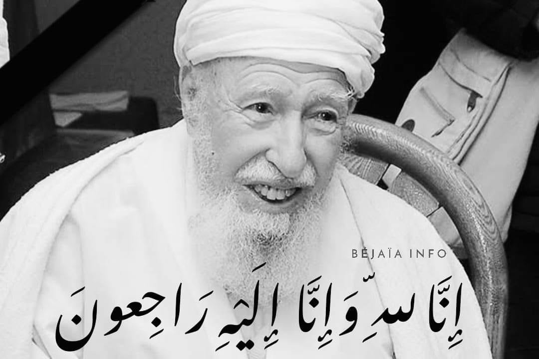 Décès du Moudjahed et Chikh Mohamed Tahar Aït Aldjet