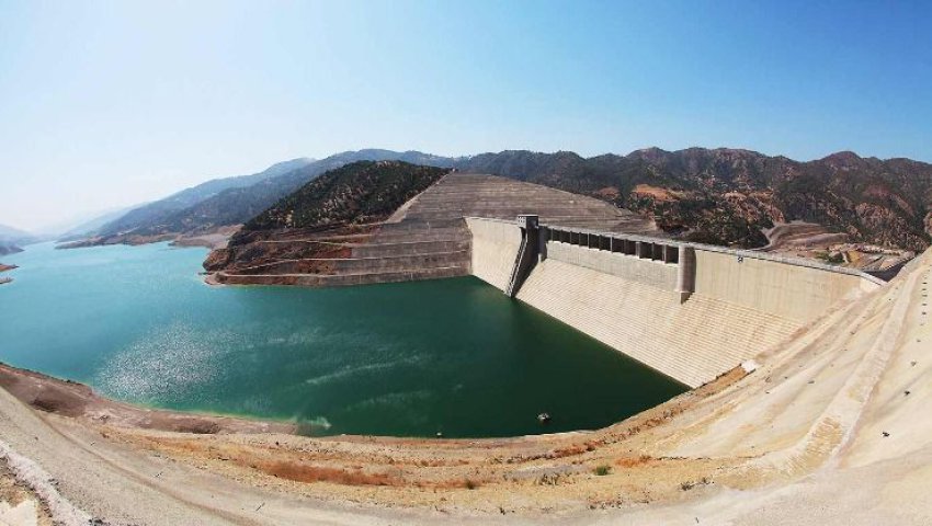 Algérie (Bouira) -  Plus de 10 millions m3 d’eau de pluie dans les barrages