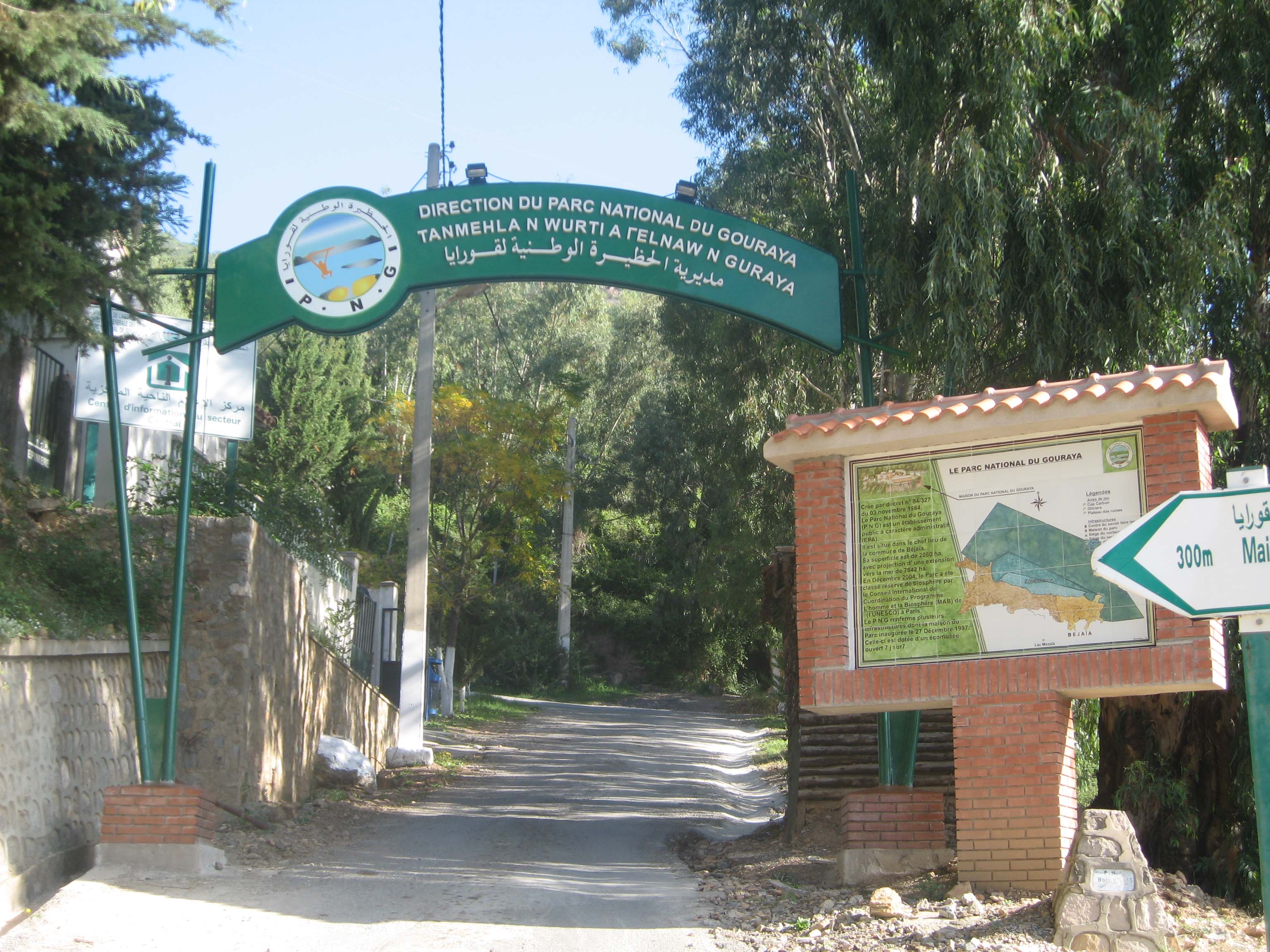 Le parc national de Gouraya, un patrimoine naturel à valoriser