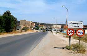 Algérie  (Sirat/Mostaganem) -  2 hectares de forêt ravagés par les feux