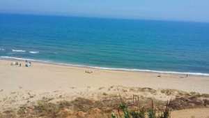 Corso (Boumerdés) -  Le lixiviat ne polluera plus la plage