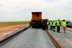 Algérie - Ligne ferroviaire Aïn Beïda-Khenchela: La réception prévue avant fin 2023
