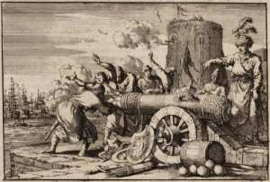 Les canons d’Alger et le vénérable Baba Merzoug.