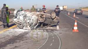 Algérie - Accidents de la circulation:  9 morts et 560 blessés durant les 3 jours de l'Aïd