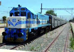 Algérie (Constantine) - Plan bleu: Mise en service du train «bain de mer»