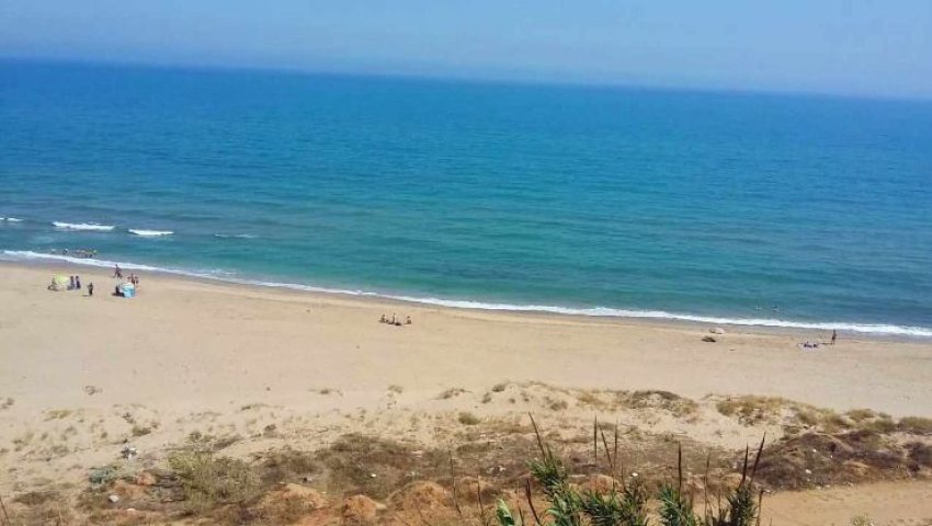Corso (Boumerdés) -  Le lixiviat ne polluera plus la plage