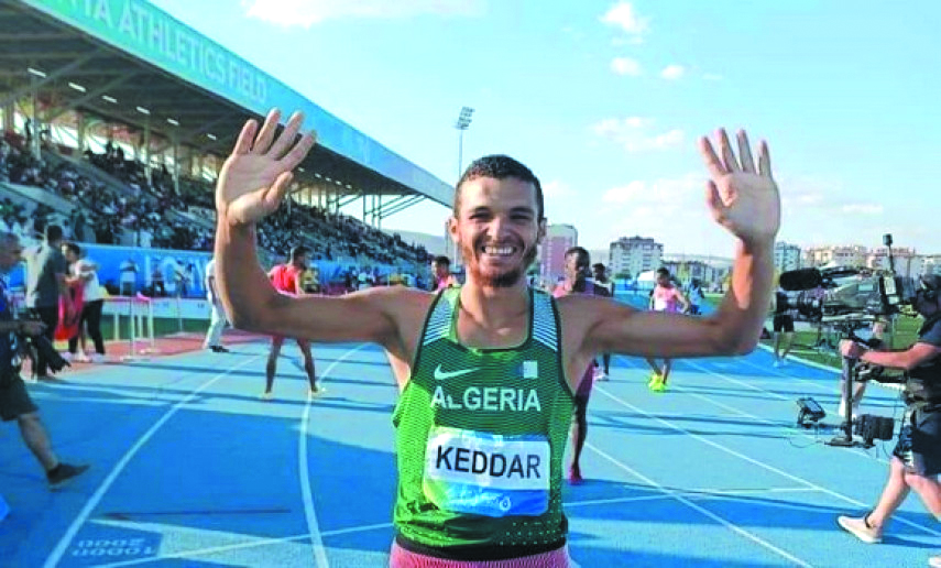Planète (Budapest /Hongrie/Europe) - Mondiaux d’Athlétisme: Salim Keddar qualifié