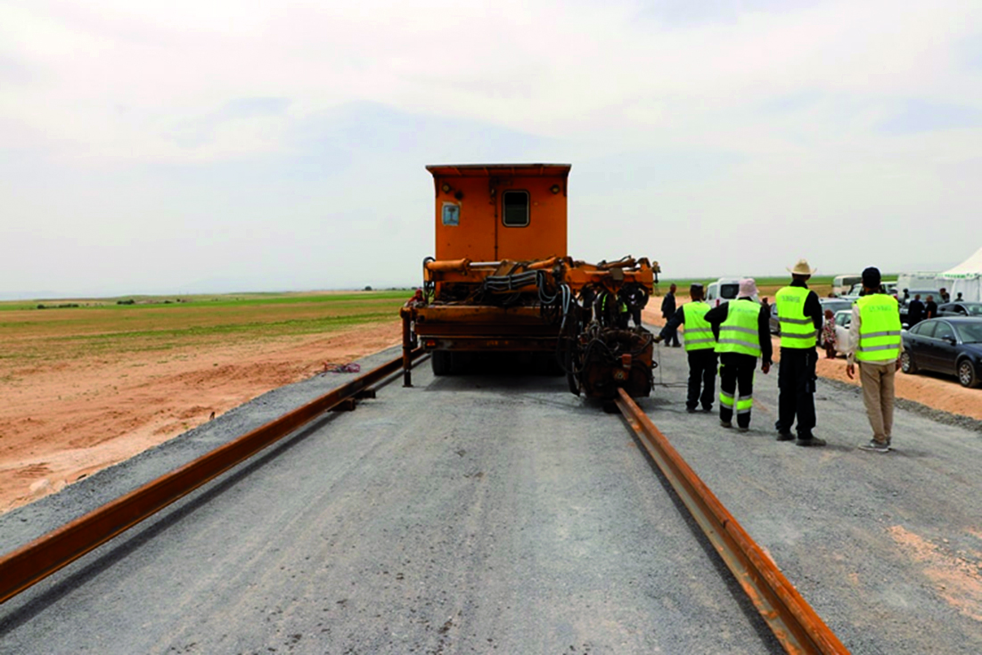 Algérie - Ligne ferroviaire Aïn Beïda-Khenchela: La réception prévue avant fin 2023